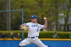 Baseball vs Babson  Wheaton College Baseball vs Babson College. - Photo By: KEITH NORDSTROM : Wheaton, baseball